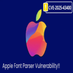 Vulnerabilidad en el analizador de fuentes de Apple que permite ataques de corrupción de memoria.