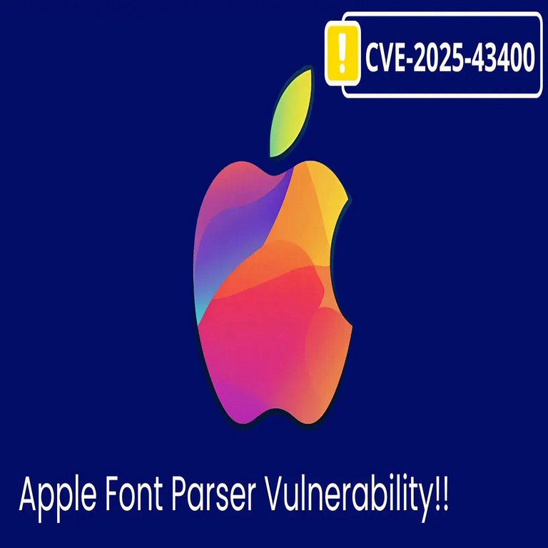 Vulnerabilidad en el analizador de fuentes de Apple que permite ataques de corrupción de memoria.