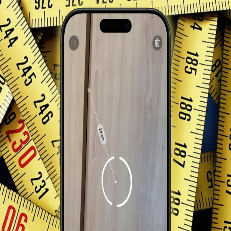 La medición de distancias mediante el teléfono móvil parecía sencilla mediante las aplicaciones de regla. En 2025, esta funcionalidad opera de forma óptima solo en los iPhone Pro.