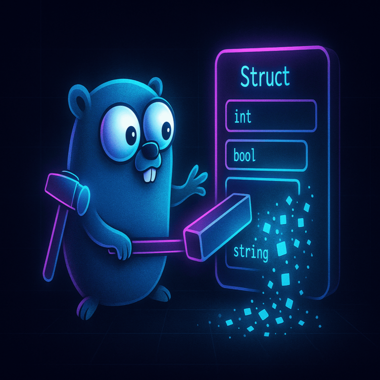 Optimización del alineamiento y relleno de estructuras en Go. En 2025, aún ahorramos en cerillas.