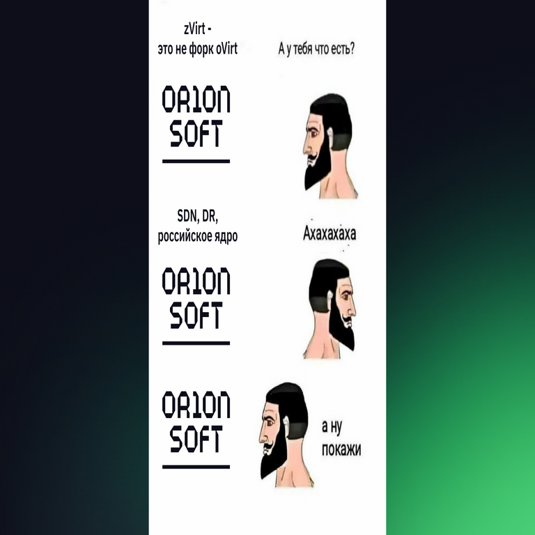No solo nuevos fondos de pantalla, sino una renovación integral: en qué se diferencia zVirt de oVirt