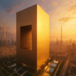 Ni el Burj Khalifa ni la Torre Jeddah: este imponente coloso cúbico se erigirá como el edificio más grande del mundo, con un volumen equivalente a 4.000 piscinas olímpicas.