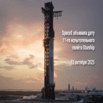 SpaceX ha anunciado la fecha del undécimo vuelo de prueba de Starship: 13 de octubre de 2025.