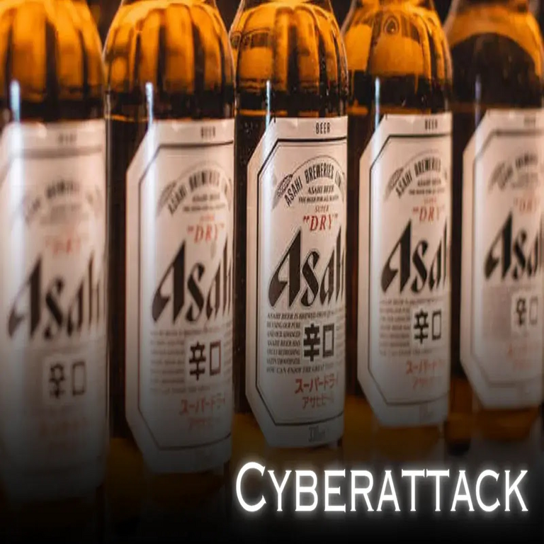La cervecera Asahi detiene su producción por un ciberataque