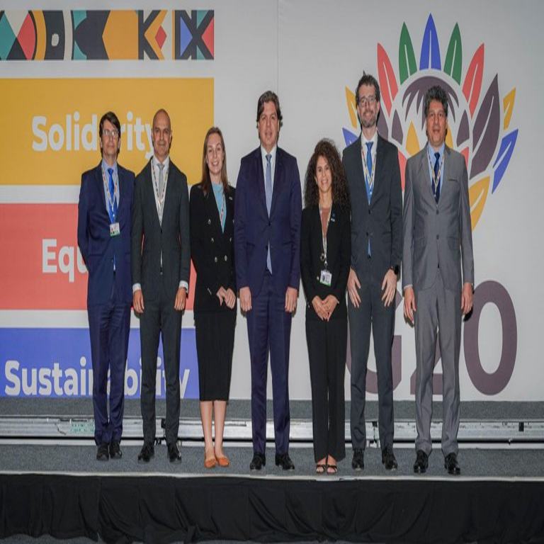 Brasil consolida su liderazgo en el ámbito digital y subraya la relevancia de la inteligencia artificial en la cumbre del G20 en Sudáfrica.