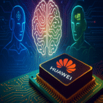 Huawei establece un objetivo definido: desarrollar chips de inteligencia artificial para desafiar la supremacía de Nvidia en el mercado.