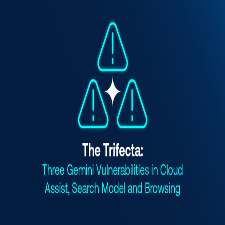La trifecta: Cómo tres nuevas vulnerabilidades en Gemini, en Cloud Assist, el modelo de búsqueda y la navegación, permitieron la exfiltración de datos privados