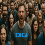 DIGI genera nuevamente descontento entre sus clientes en un momento clave debido a interrupciones en la fibra óptica y cortes en las llamadas, mientras Vodafone capitaliza la oportunidad.