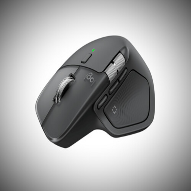 El soberano de los ratones halla su relevo: el Logitech MX Master 4 incorpora retroalimentación háptica a su repertorio de funciones.