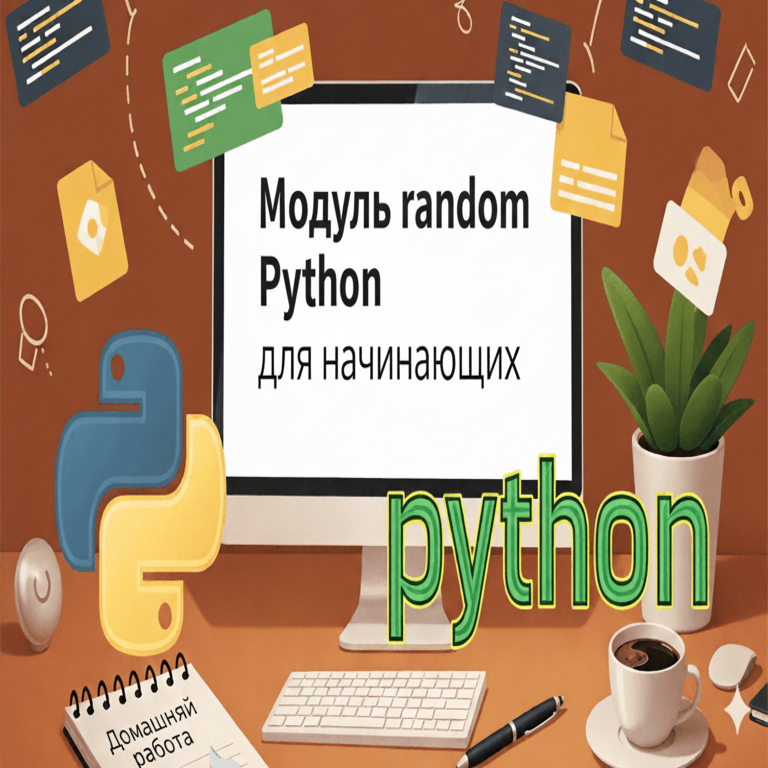 Explorando Python: el módulo random para principiantes con un ejercicio práctico de tarea.