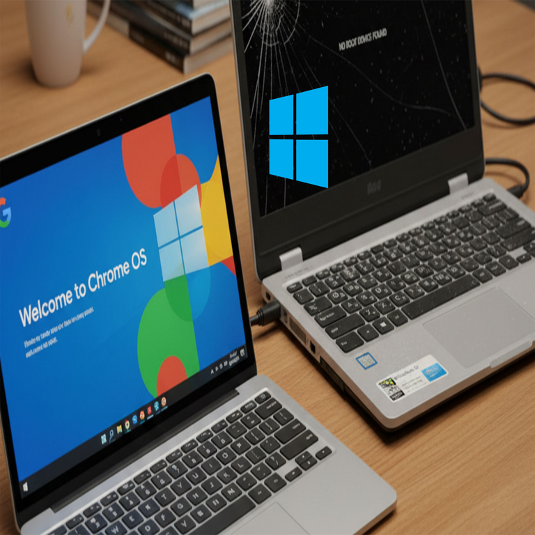 Google promueve la adquisición de Chromebooks en el contexto del cese de soporte para Windows 10.
