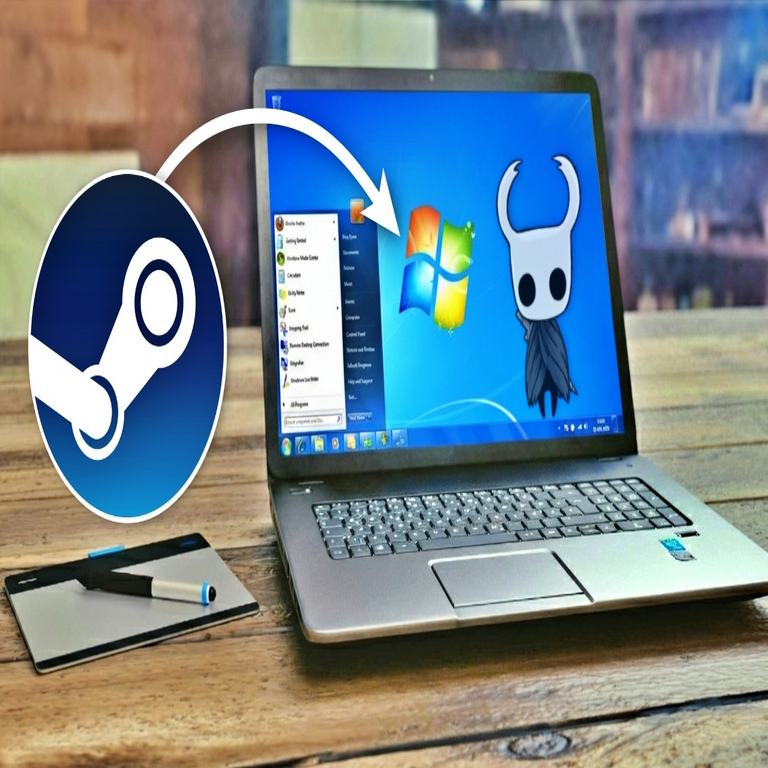 Desafío a Microsoft: Revive un ordenador con Windows 7 para ejecutar Steam y disfrutar de Hollow Knight: Silksong; si es necesario, lo adaptaré a Windows XP.