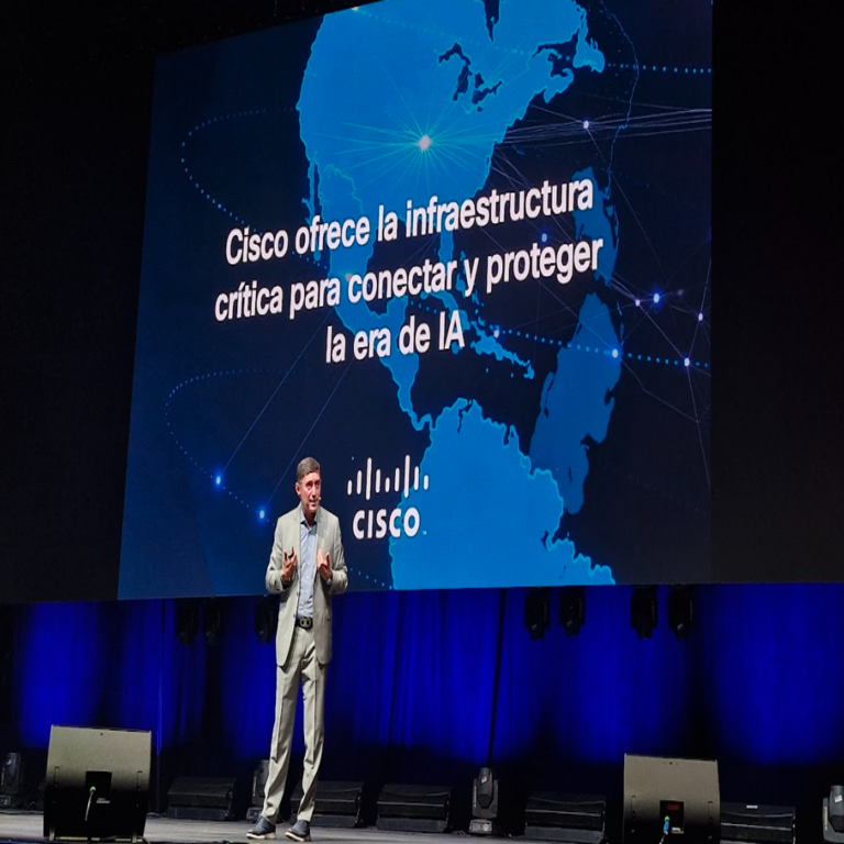 América Latina debe desempeñar un papel principal en la era de la inteligencia artificial: Cisco
