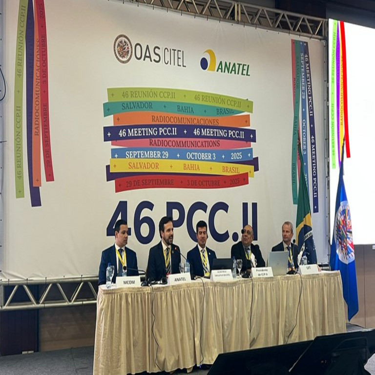 Baigorri resalta la integración tecnológica de América Latina ante el CITEL.