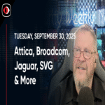 Ática, pornografía de crustáceos, Broadcom, Guillermo de Ockham, Jaguar, SVG, Aaran Leyland… – SWN #516