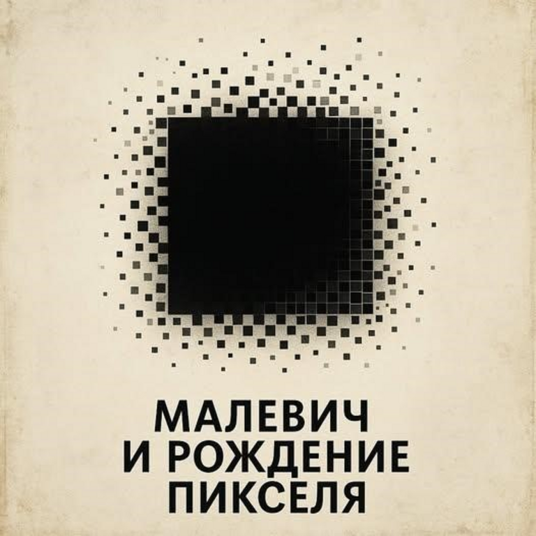 Malevich y el origen del píxel