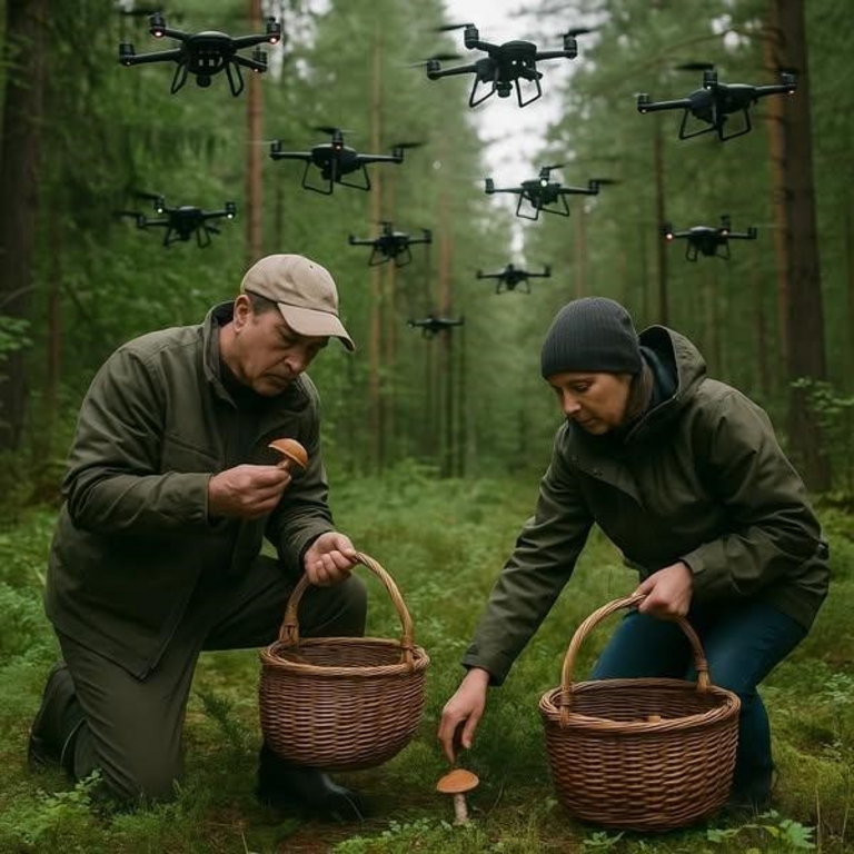 El cielo omnisciente: drones y el fin de la privacidad