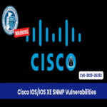 Vulnerabilidades SNMP en Cisco IOS e IOS XE están siendo explotadas en ataques en curso, advierte la CISA.