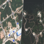 Imágenes satelitales indican que China ha transformado su litoral oriental en un área de confrontación militar, con 3.500 misiles orientados hacia Taiwán.