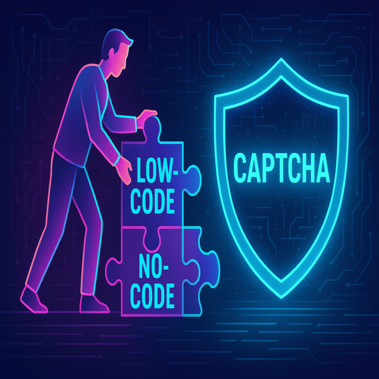 Low-Code/No-Code frente a CAPTCHA: ¿Es posible automatizar el reconocimiento de CAPTCHA sin una sola línea de código?