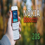 Análisis del refurbishing de Nokia 5300 por 20 dólares: cómo los fabricantes chinos revitalizan teléfonos antiguos.
