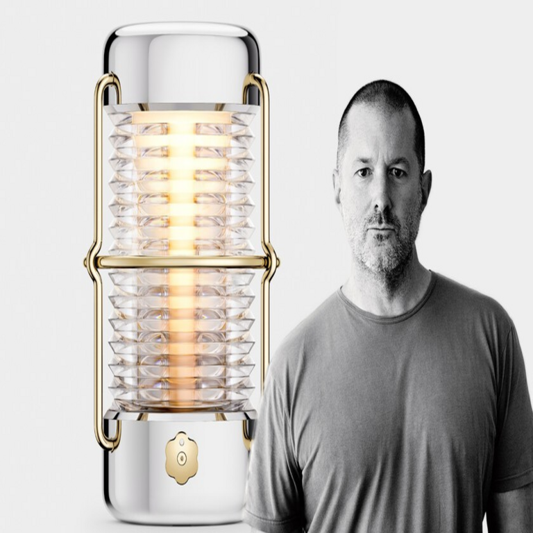 El ingeniero clave en el diseño del iPhone presenta un nuevo dispositivo, que no es un teléfono móvil, sino un farolillo con un costo de 4.500 euros.