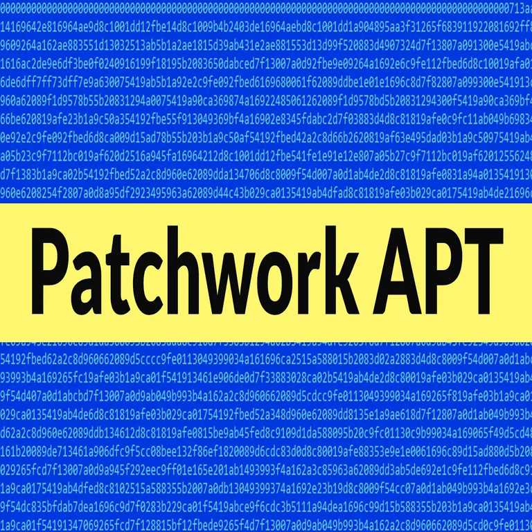 El grupo APT Patchwork utiliza comandos de PowerShell para crear tareas programadas y descargar la carga útil final.