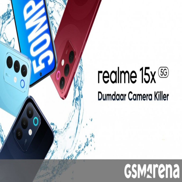 realme 15x: características, precio y fecha de lanzamiento.
