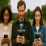 Teléfonos móviles compatibles con la red Starlink a partir de octubre de 2025: funcionalidades integradas y método de activación de la conexión.