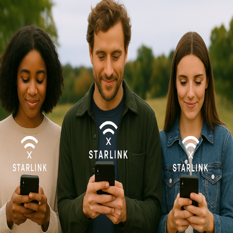 Teléfonos móviles compatibles con la red Starlink a partir de octubre de 2025: funcionalidades integradas y método de activación de la conexión.