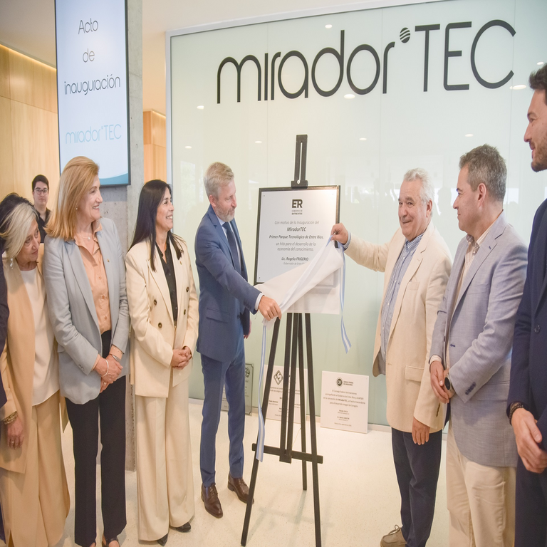 Argentina | “Representa la entrada de Entre Ríos al siglo XXI”, declaró Frigerio al inaugurar el Mirador Tec.