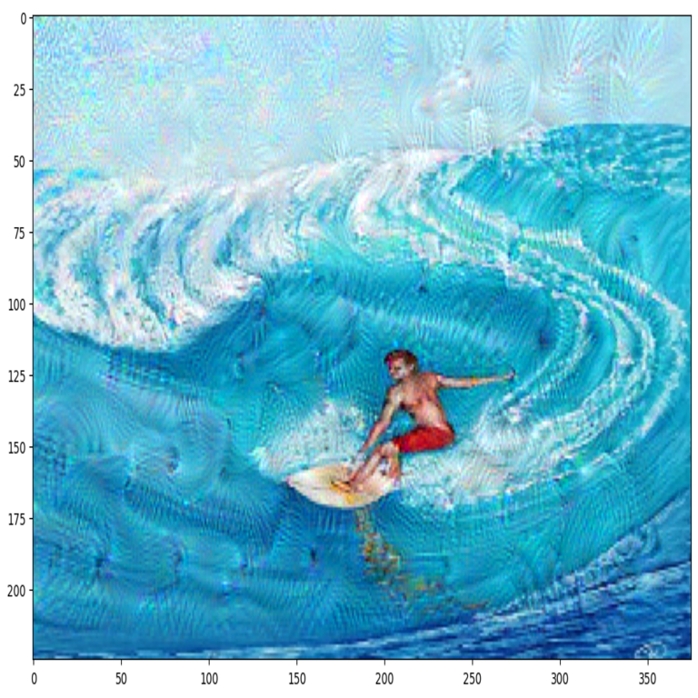 Sobre Deep Dream (con un ejemplo)