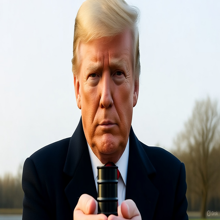 La plataforma DeFi de Trump introducirá el «petróleo digital».