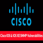 La CISA advierte sobre vulnerabilidades SNMP en Cisco IOS e IOS XE que están siendo explotadas en ataques.