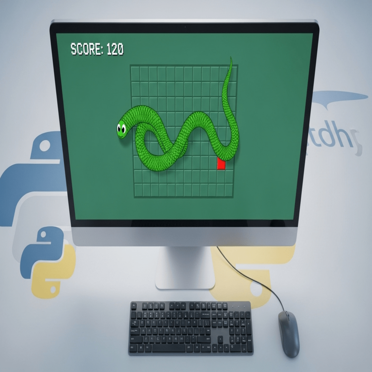 Desarrollo de la clásica Snake en Python