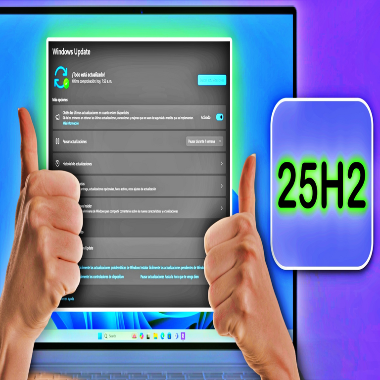 La actualización de Windows 11 versión 25H2 ya se encuentra disponible: guía para instalar la principal mejora de 2025 de forma inmediata, sin necesidad de aguardar.