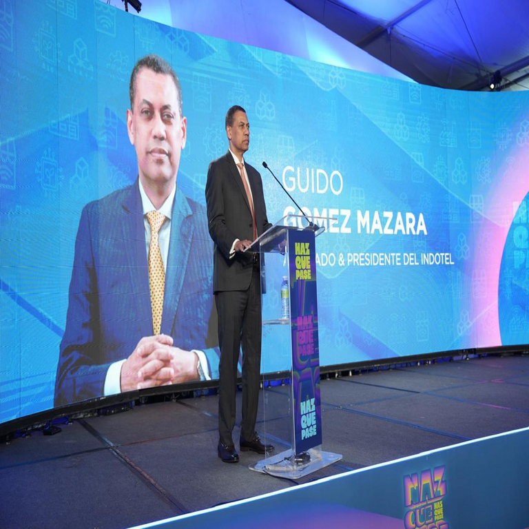 En República Dominicana, Guido Gómez Mazara exhorta a los jóvenes a capacitarse en profesiones STEM para cubrir la demanda del mercado laboral.
