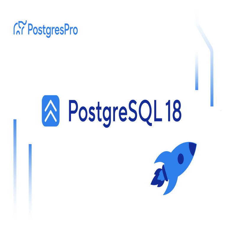 PostgreSQL 18: más rápido, más inteligente y más visual.
