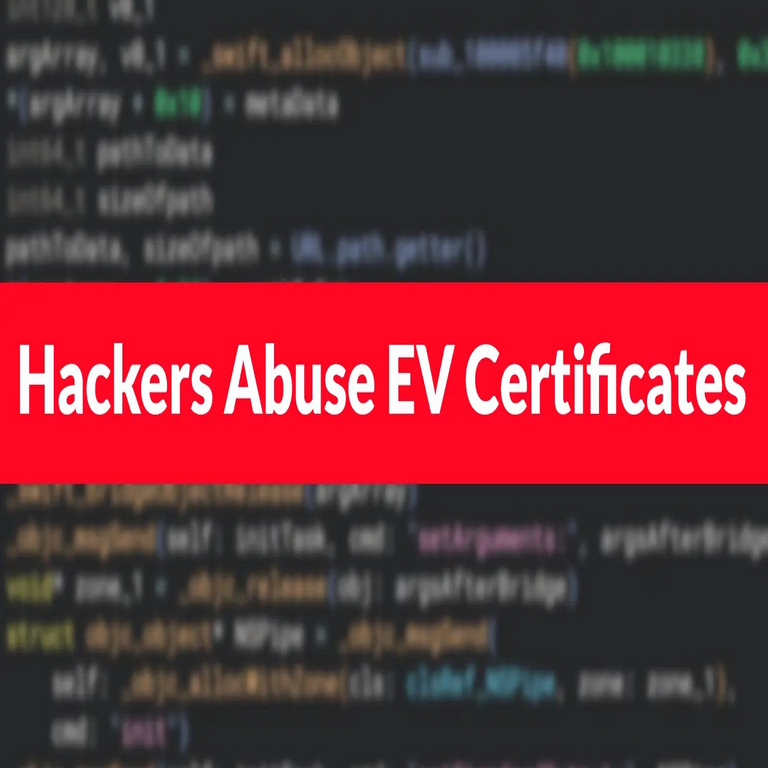 Piratas informáticos abusan de certificados EV para firmar malware DMG completamente indetectable.