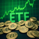 Bitcoin se posiciona entre los 20 ETF más destacados de Wall Street.