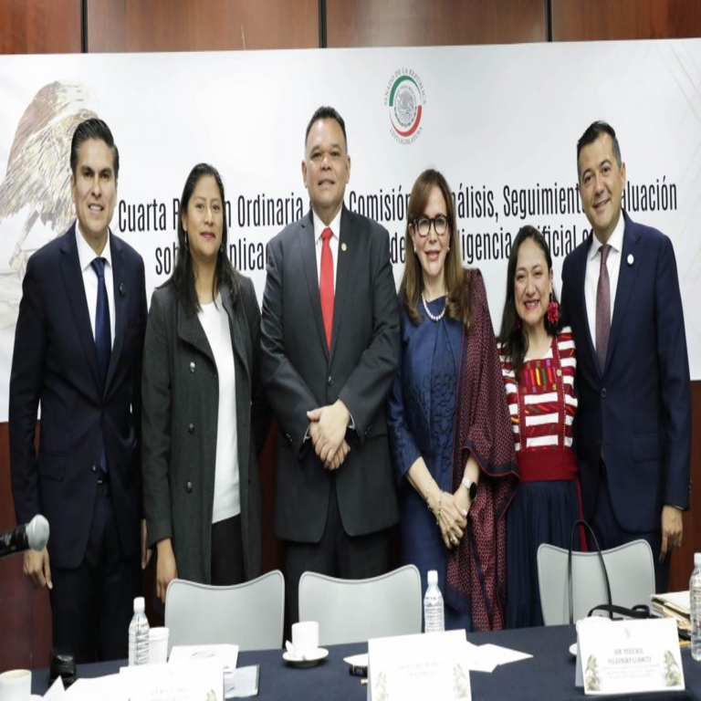 Los senadores progresan en el desarrollo de un marco regulatorio para la inteligencia artificial en México.