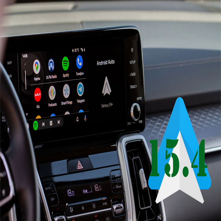 La versión 15.4 de Android Auto ya se encuentra disponible: descubre las novedades y los pasos esenciales para instalarla de manera prioritaria.