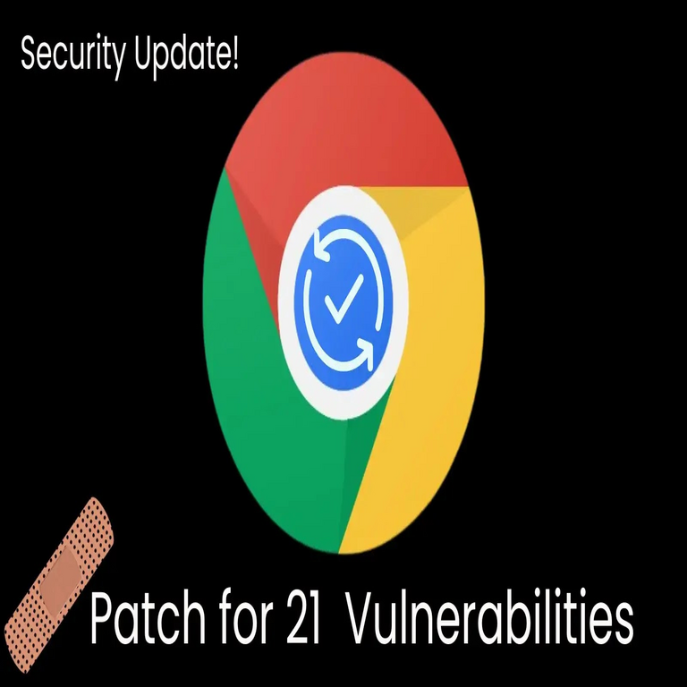 Actualización de seguridad de Chrome que aborda 21 vulnerabilidades