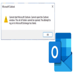 Un error en Microsoft Outlook para Windows provoca un fallo al abrir un correo electrónico.