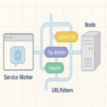 La API URLPattern como un enrutador sin framework (navegador + Node 24)