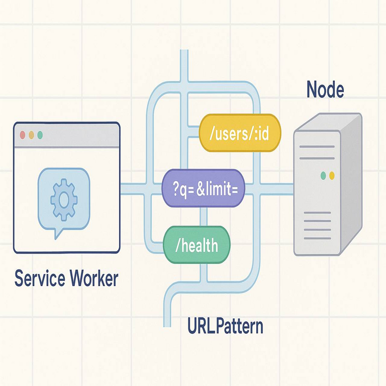 La API URLPattern como un enrutador sin framework (navegador + Node 24)