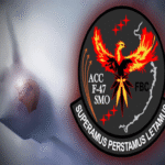 El F-47 no solo constituirá el caza más avanzado de Estados Unidos, sino que la filtración de su emblema ha desvelado el país que se perfila como objetivo principal.