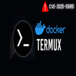 La imagen de Docker Termix filtra credenciales SSH (CVE-2025-59951).