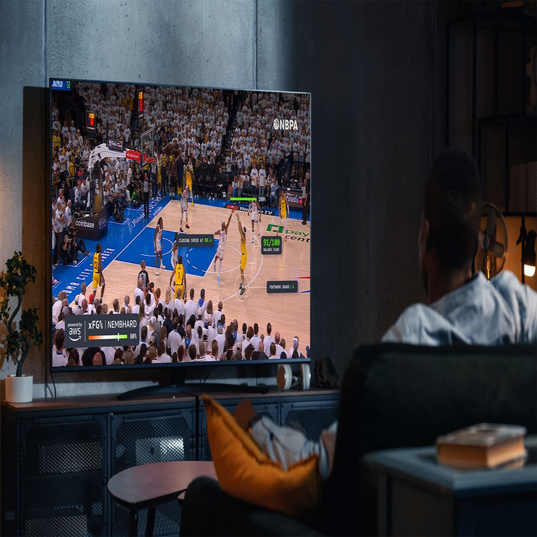 Deja de lado el porcentaje de tiro y las asistencias: Amazon emplea la inteligencia artificial para generar estadísticas inéditas en los partidos de la NBA.