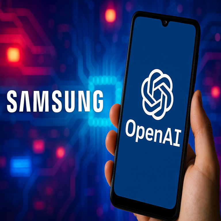 Samsung se asocia con la propietaria de ChatGPT para el desarrollo de infraestructuras de centros de datos orientadas a la inteligencia artificial.